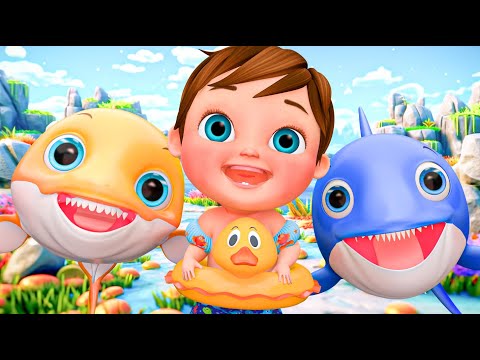 Baby Shark's Family Fun And Nursery Rhymes 🎶 Kids Song | Banana Cartoon #nurseryrhymes #babyshark