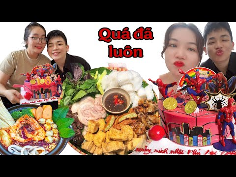 Chị Ba Và Chị Hai Làm Sinh Nhật Bất Ngờ Cho Cục Vàng Phú Xúc Xích | Huỳnh Như Vlogs