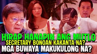 GOOD JOB ! DPWH SEC. BONOAN KAKANTA NA MGA BUWAYA PAPANGALANAN NA SA SENADO