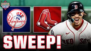 Red Sox WALK OFF & SWEEP YANKEES! | Postgame Reaction #82