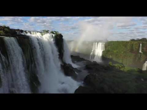The most beautiful waterfalls in the world... Iguazu Falls!