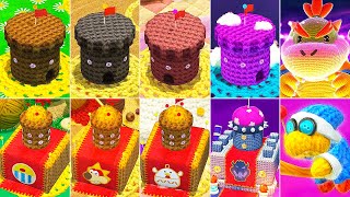 Yoshi's Woolly World - All Castles (2 Player)