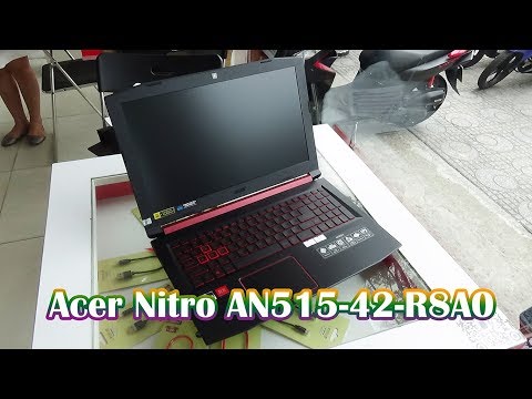 (ENGLISH) Acer Nitro AN515-42-R8A0-R5-2500U-8Gb-256Gb SSD-15.6FHD-VGA 4b RX560X-Win 10