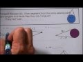 Understanding Tangent Theorems and Algebraic Applications