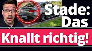 Brisante Wendung in Stade! Fluchtfahrerin von "Demokratie Leben" bezahlt!