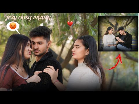 JEALOUSY PRANK ON RUHI😜 || ये RUHI ने क्या किया 🥺💔 || Harshit PrankTv