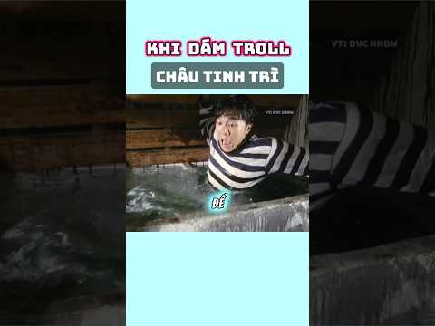 Khi Dám Troll Châu Tinh Trì