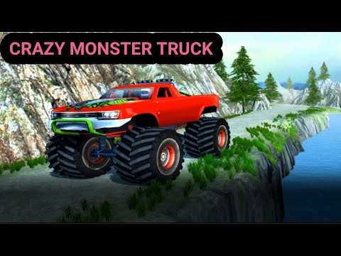 MONSTER TRUCK STUNT SIMULATOR GAME | Android Gameplay - Free Games Download - Racing Games Download