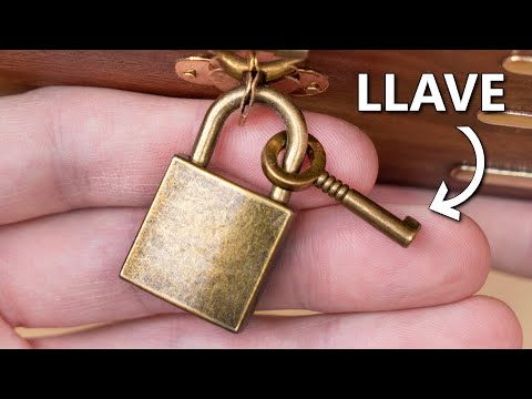 SÓLO ESA LLAVE ABRE EL CANDADO ¿CÓMO LO HARÍAS?