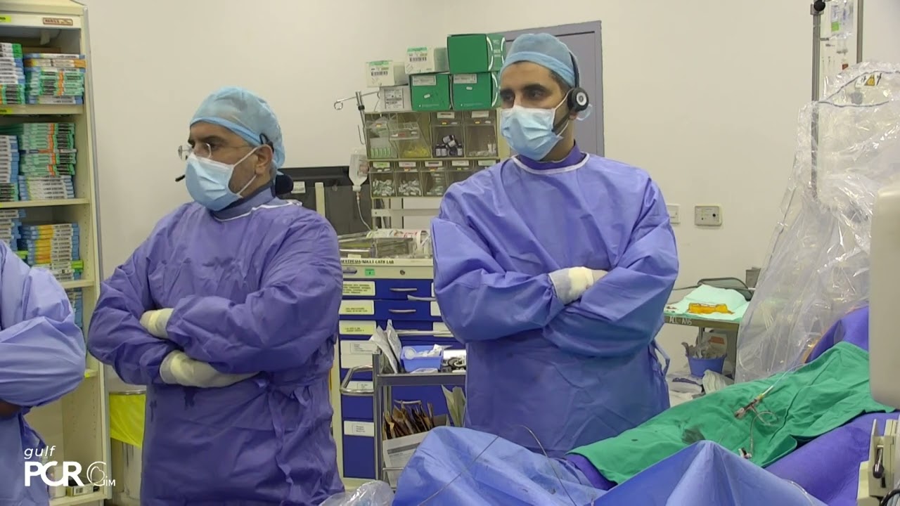 Optimal PCI in patient