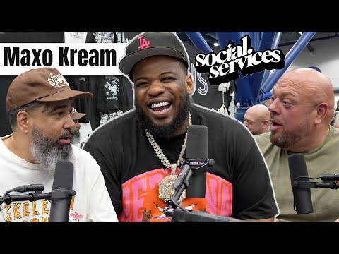PODCAST EPISODE 8 - Maxo Kream From Street Stories to Empire Moves