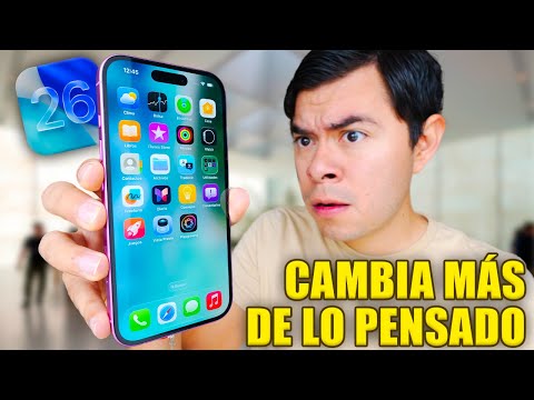 🔥 Llevo 17 días usando iOS 26 🤨 Esto es lo que realmente pienso (Review)