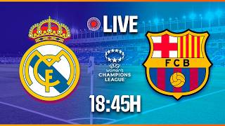 🔴[PARTIDO EN VIVO] ⚽REAL MADRID - FC BARCELONA⚽ CUARTOS DE FINAL UWCL | Desde el Alfredo Di Stéfano