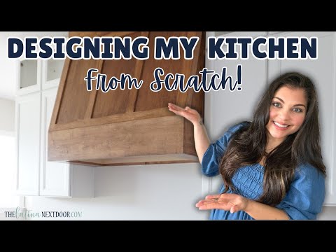 ALL OF MY KITCHEN DESIGN PLANS, LAYOUT AND FINISHES | SEASON 2 EPISODE 7 OF BUILDING A FARMHOUSE