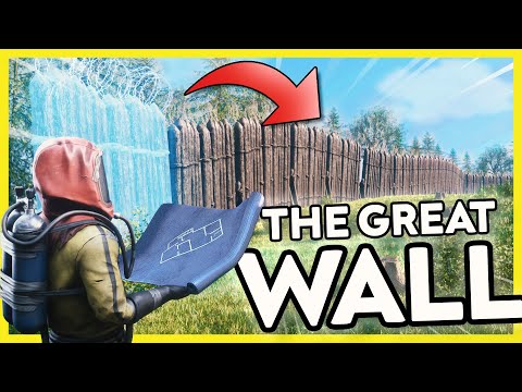 The Great Wall of Rust | Shorts