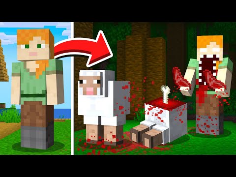 Testando Mobs assustadores do Minecraft que são realmente reais