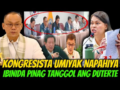 PRRD AT VP SARAH IBINIDA KONGRESISTA NAPAHIYA NATAMEME❗️