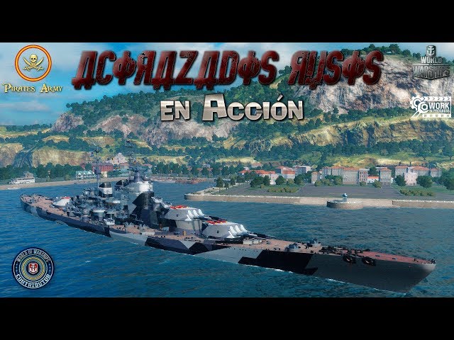 World of Warships Español - Acorazados Rusos en Acción I - WiP