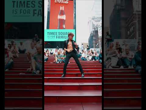 Beat It 👊 NYC Red Stairs x Vik White