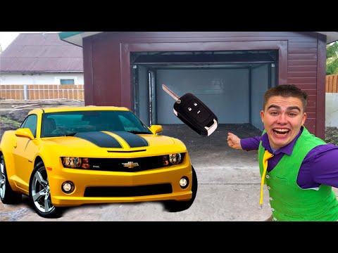 Mr. Joe found Car Keys in an Empty Underground Parking & found Chevrolet Camaro 13+