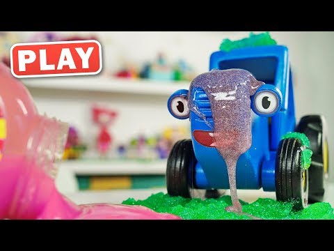 КукуРlay - БАТЛ - Сладости или Бензин - Синий Трактор и Поросенок
