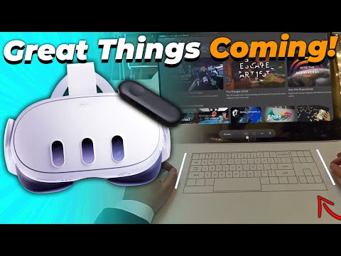 Quest Wireless Processing Pucks, Surface Keyboards, More Features, New Games & Tons More!