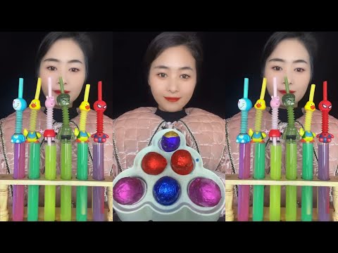 [ASMR]신기한물먹방ASMR DRINKING #ASMRDRINKING#물먹방#아이스크림