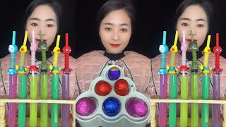 [ASMR]신기한물먹방ASMR DRINKING #ASMRDRINKING#물먹방#아이스크림