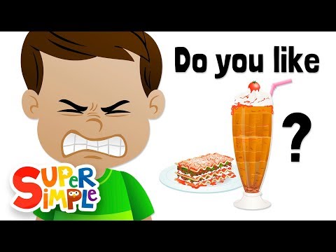 Do You Like Lasagna Milkshakes? | Ice Cream and Lasagna!? | Super Simple Songs - YouTube