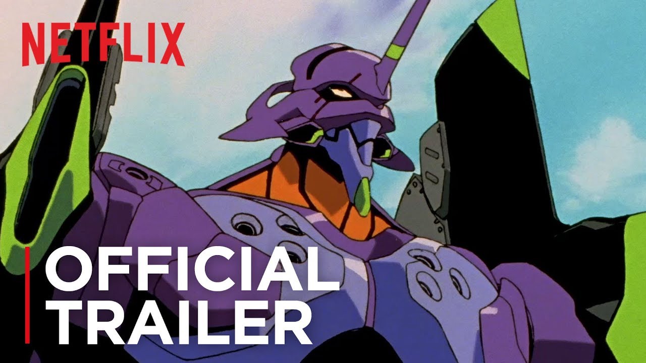 Trailer for Neon Genesis Evangelion