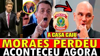 SAIU AGORA ESSA MARAVILHOSA NOTICIA!! BOLSONARO COMEMORA!! M0RAES VAI SER PARADO!!!