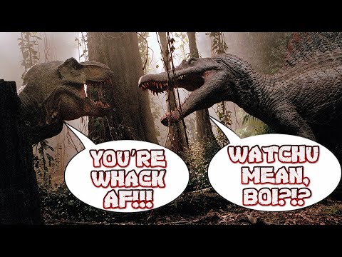 If Kaiju Could Talk in Jurassic Park 3