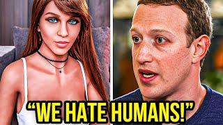 TERRIFYING Interview With Female Humanoid Robot