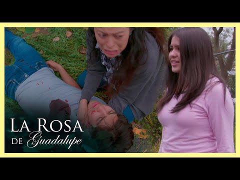 Gelasio recibe un impacto que pone en riesgo su vida | La Rosa de Guadalupe 4/4 | La verdadera…