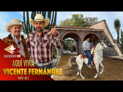 CANTAR Y CRIAR CABALLOS FUE SU VIDA y hoy es su legado Rancho LOS TRES POTRILLOS