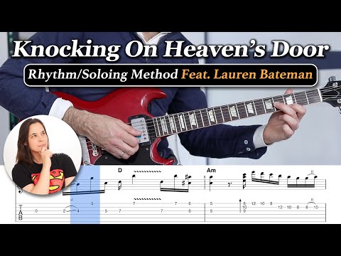 How to Solo Over "Knocking on Heavens Door" Feat. Lauren Bateman!
