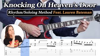 How to Solo Over "Knocking on Heavens Door" Feat. Lauren Bateman!