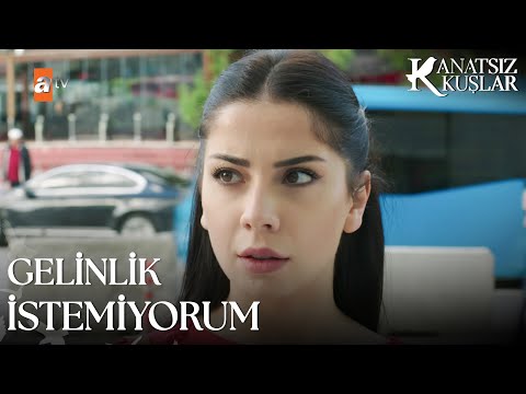 Ahmet ile Zeynep gelinlik bakmaya gittiler - Kanatsız Kuşlar 18. Bölüm