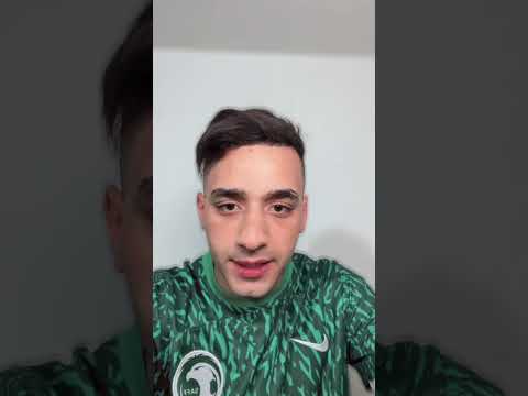 اللاعب وقف لعب لانه حس شي بجسمه ؟! صادم