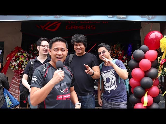 ASUS ROG Invades Gilmore Avenue!!!