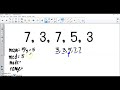 Exploring Mean, Median, Mode, and Range