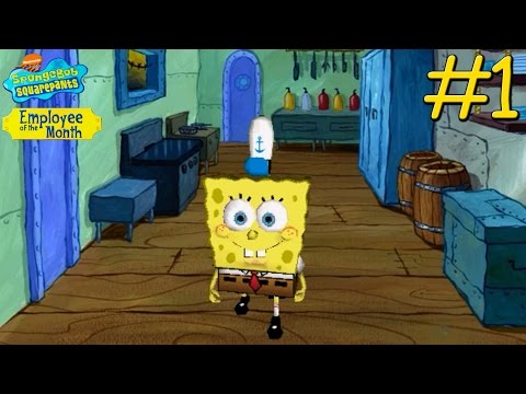 spongebob employee of the month game download