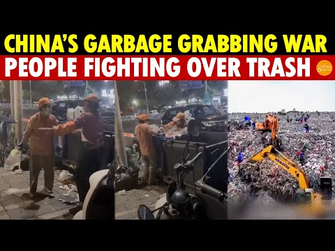 China Erupts in a Garbage Grabbing War, With People Fighting Over Trash as Consumption Declines