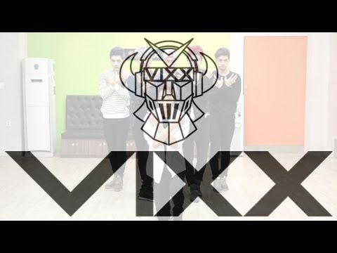 빅스(VIXX) - 다칠 준비가 돼 있어 안무 연습 영상 (Practice 'On and On' dancing Video)