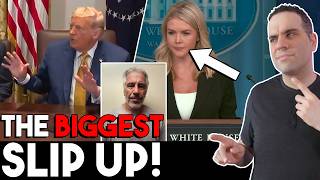 White House CAUGHT LYING About Epstein! Body Language Analyst Reacts to Trump, Leavitt & Bondi