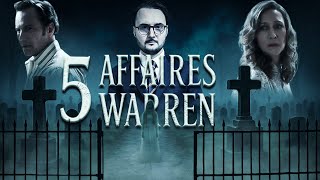 Les 5 Affaires Warren les plus troublantes (histoires vraies)