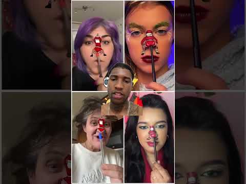 Which one did you like 1, 2, 3 or 4 ?🥰 #duet #funny #comedy #makeup #cosplay #kikakim #abcd
