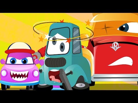 We Are The Monster Truck | Super Car Royce And Baby Monster Truck