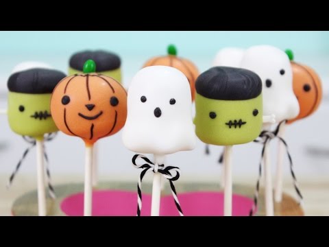 How to Make Halloween Cake Pops!