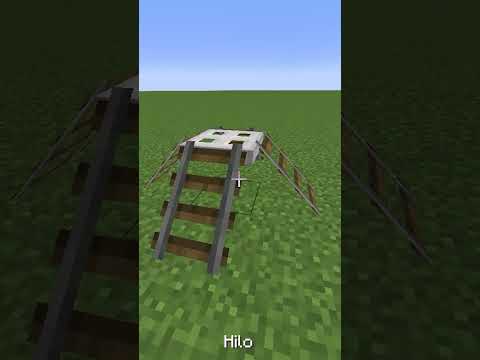 Minecraft la mesa más moderna #shorts